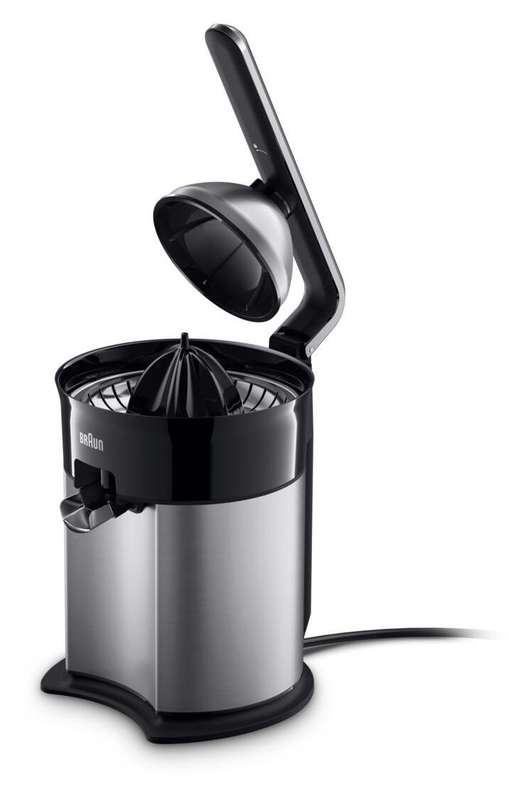 CJ7050 Zitruspresse 160 W  (Schwarz, Edelstahl) 