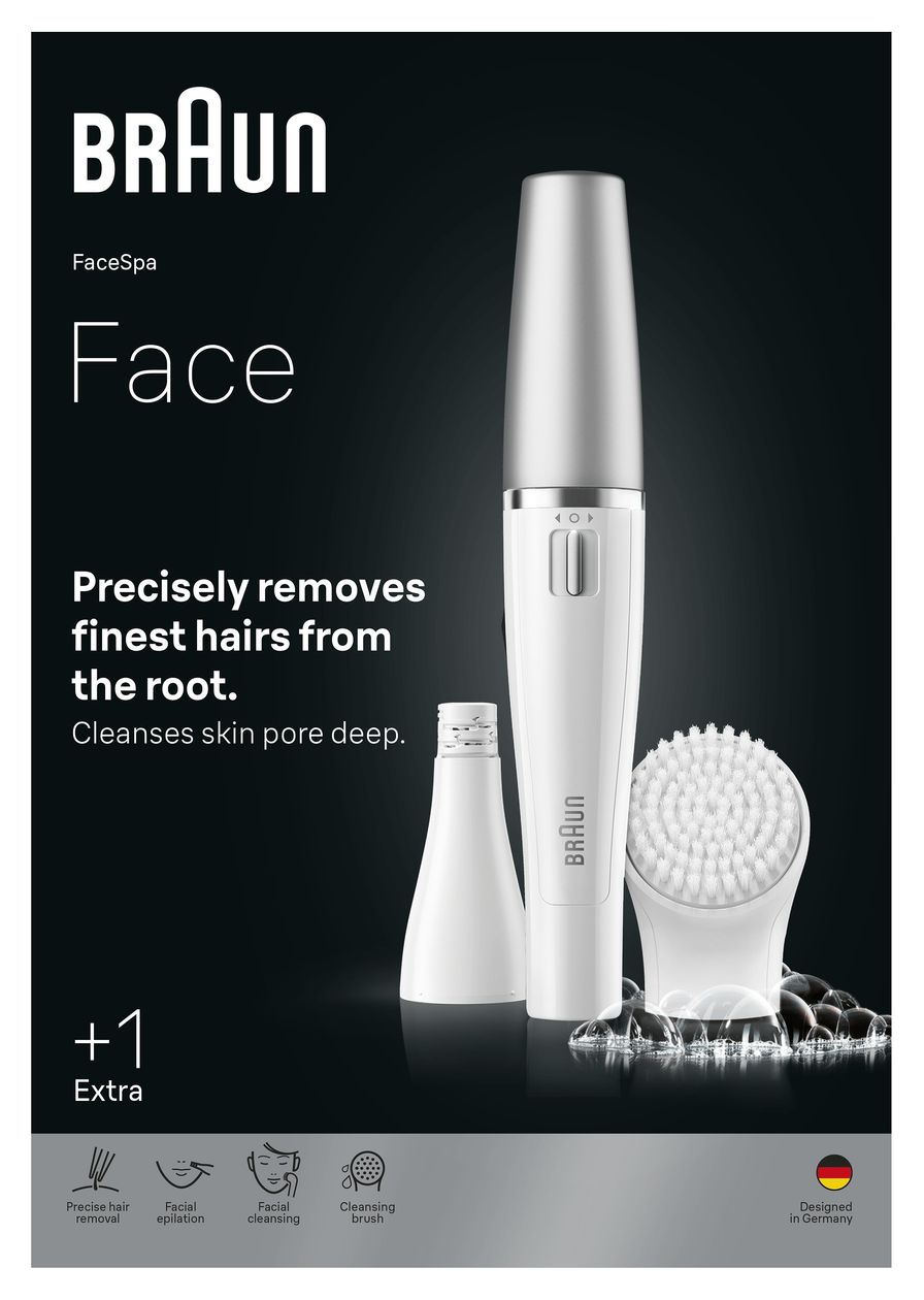 Gesichtsepilierer Face 810 