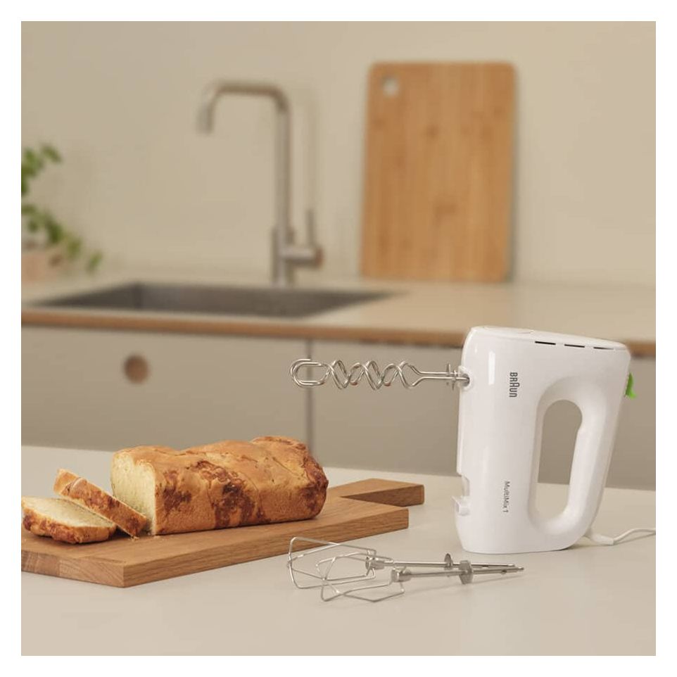 HM1110WH MultiMix 1 Handmixer 450 W 4 Stufen  (Weiß) 