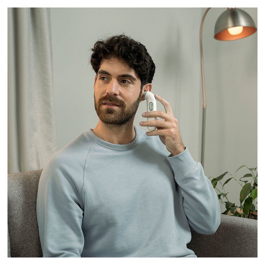 IRT3030 ThermoScan 3 Infrarot-Fieberthermometer LCD-Display 