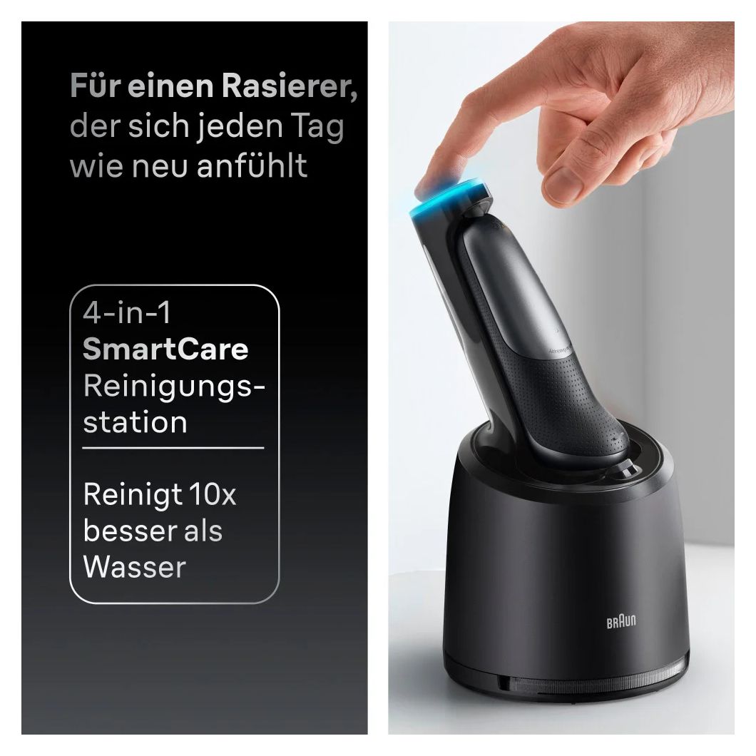 Series 7 72-C7200cc Nass&Trocken Rasierer Lithium-Ion (Li-Ion) 60 min 