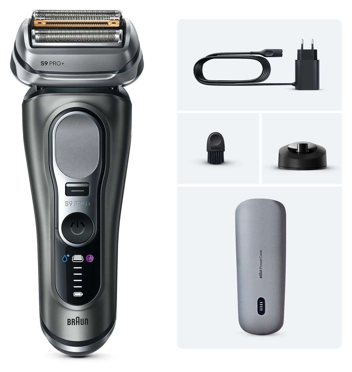 Series 9 Pro+ 9625s Nass&Trocken Rasierer Lithium-Ion (Li-Ion) 60 min 