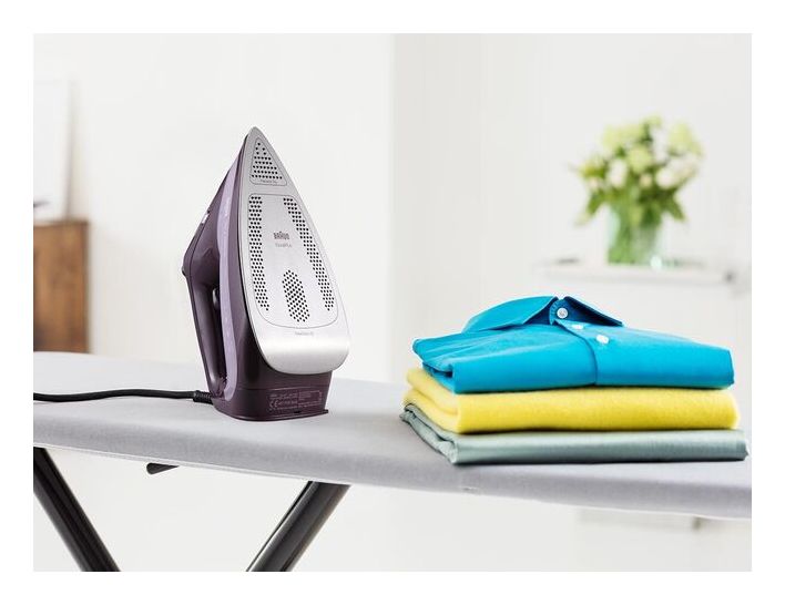 SI7181VI TexStyle 7 Pro 50 g/min Trocken- & Dampfbügeleisen 
