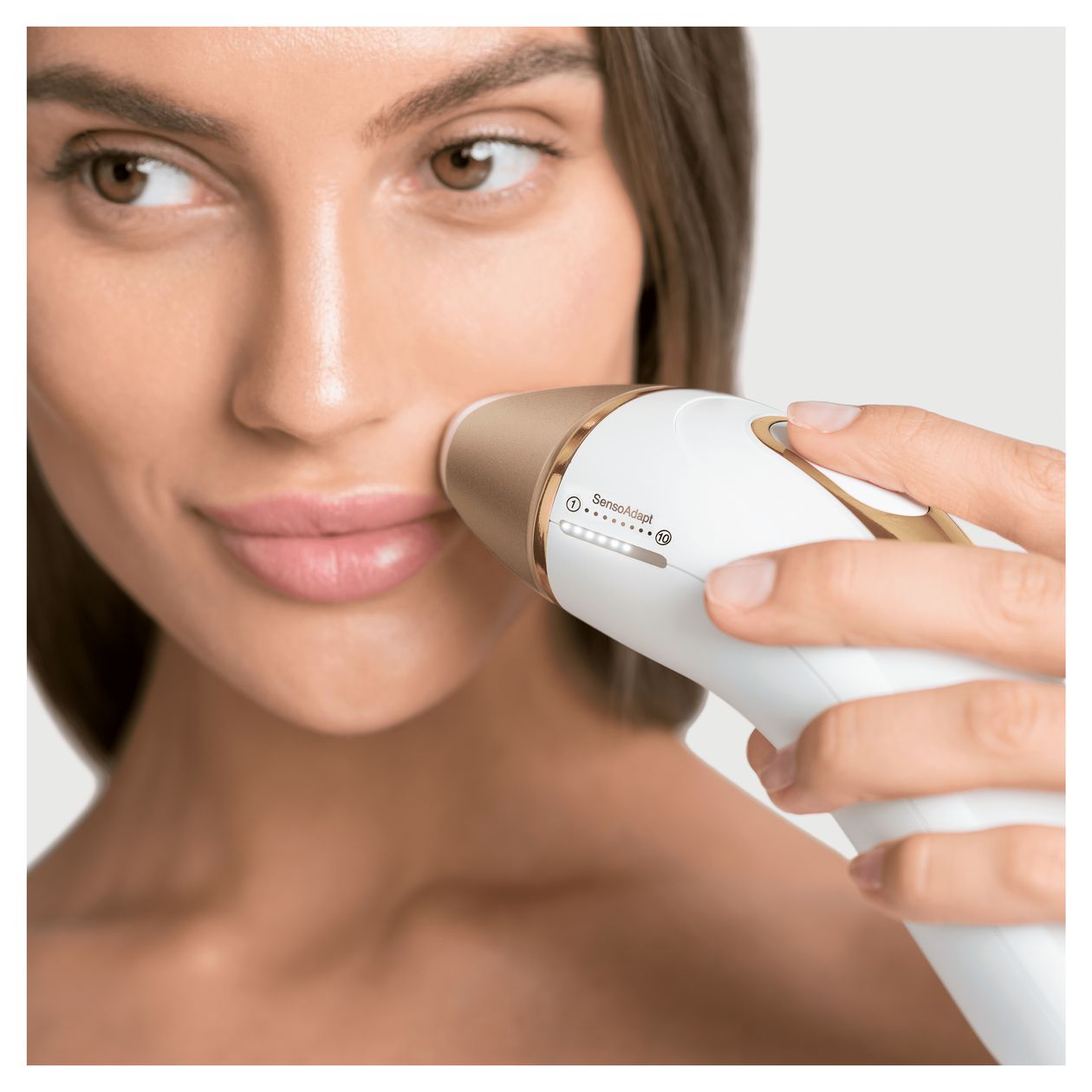 Silk-expert Pro 5 PL5267 Lichtimpulstechnologie (IPL) Trocken Epilierer/Damenrasierer 