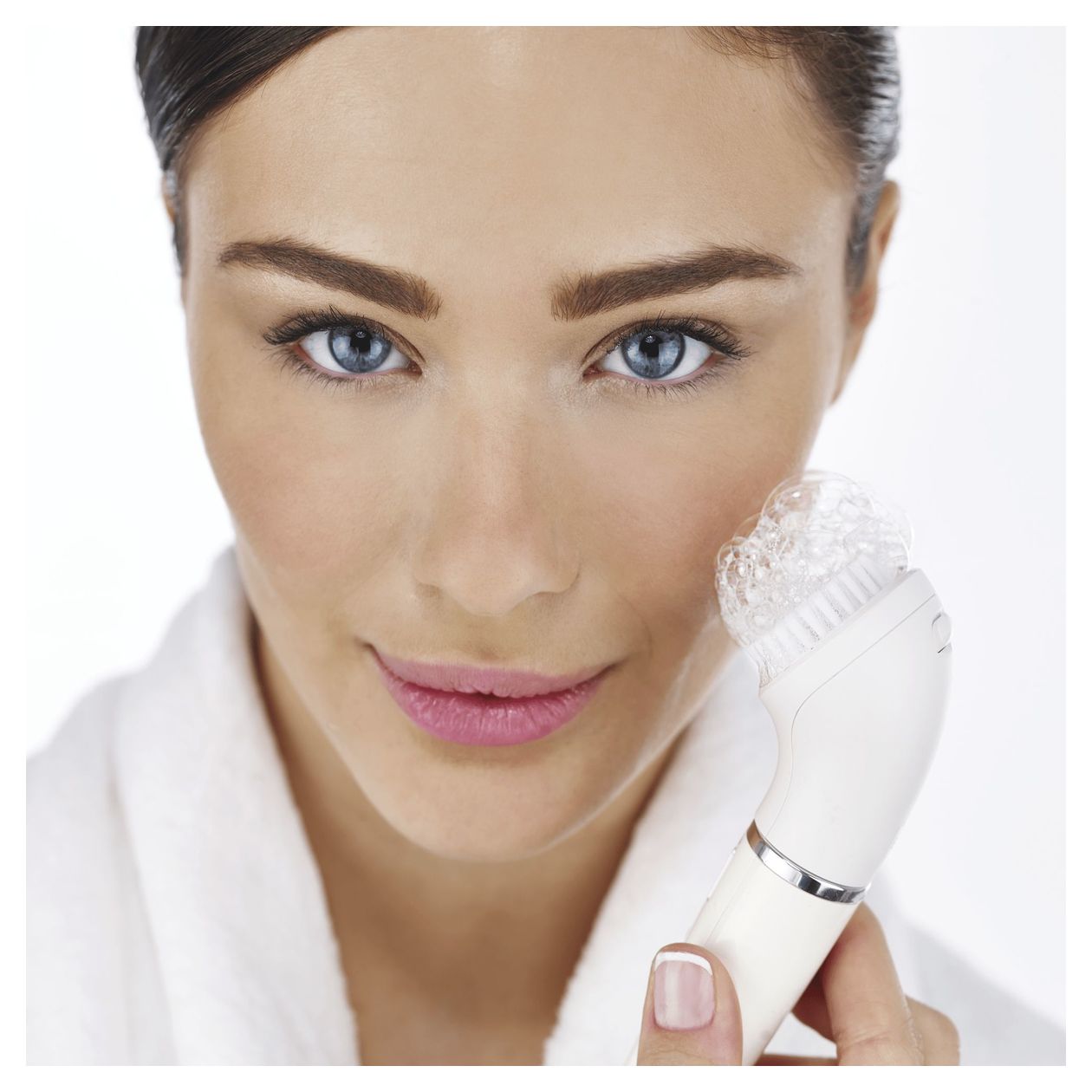 Silk-épil Face 810 Trocken Epilierer/Damenrasierer 