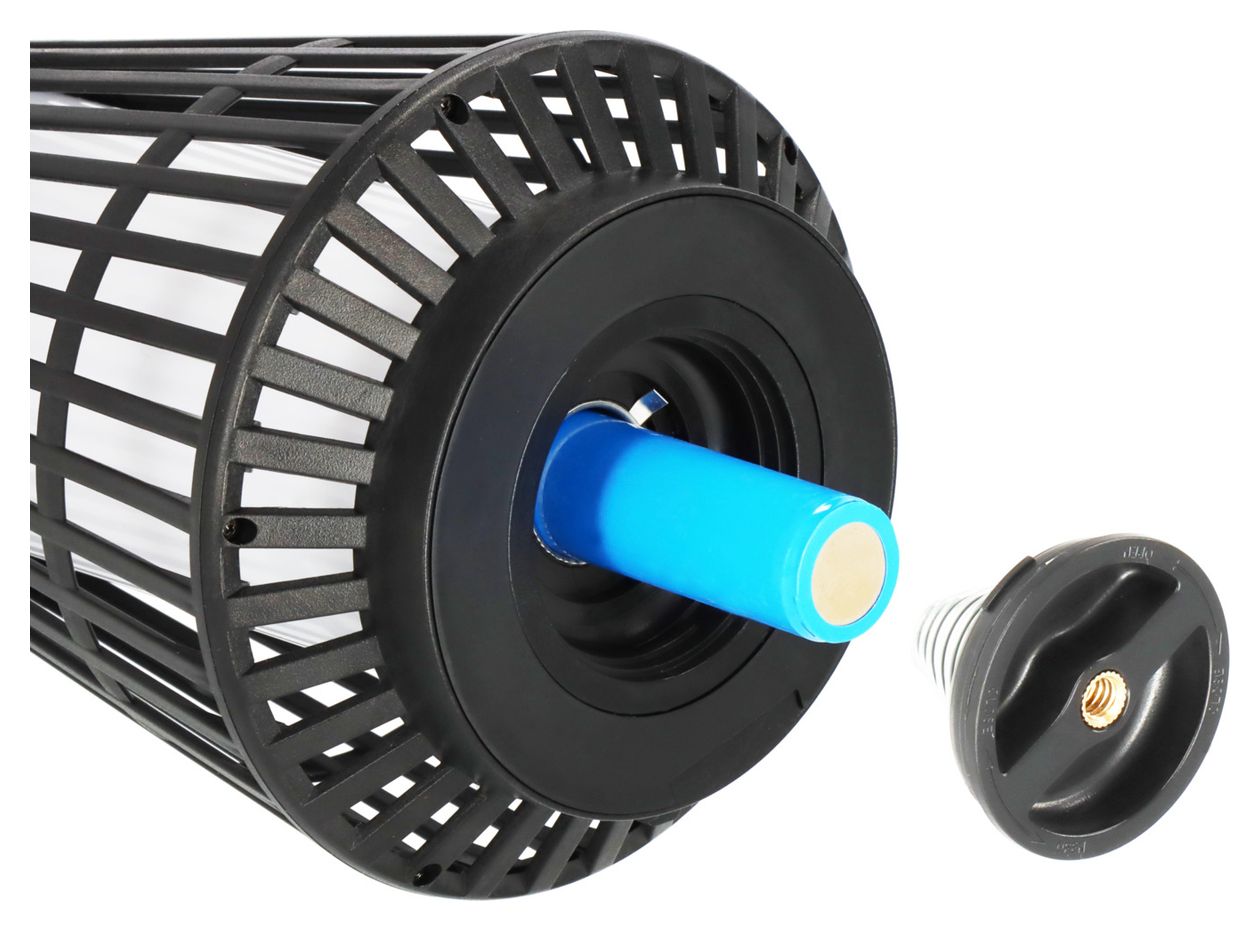 FL100A Akku LED Outdoor Lampe LED Tischbeleuchtung für den Außenbereich Batterie/Akku 
