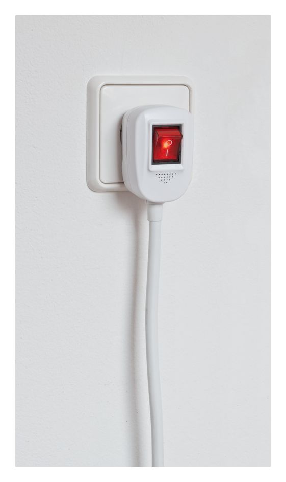 Vario Power Steckdosenleiste mit USB-Ladefunktion 5-fach 1,4 m  (Weiß) 