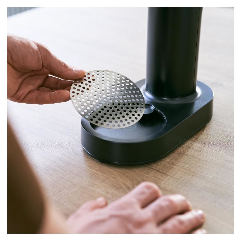 sodaONE Wassersprudler  (Schwarz, Silber) 