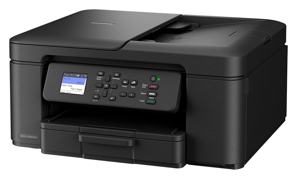 DCP-J1360DW All in One A4 Tintenstrahl Drucker 1200 x 6000 DPI 