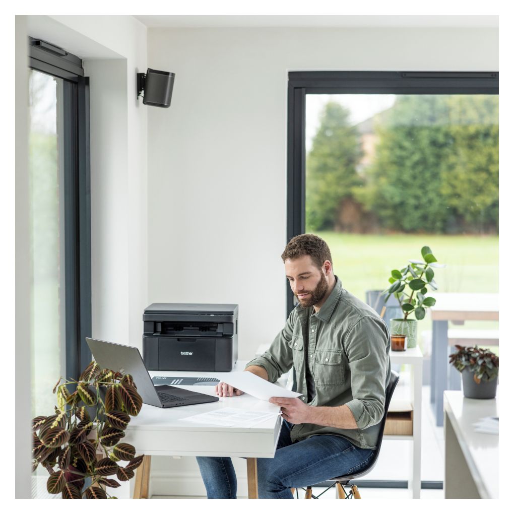 DCP-L1640W A4 Laser Drucker 