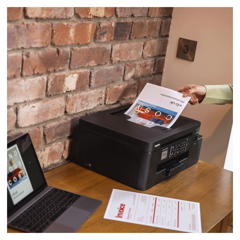 MFC-J4350DW All in One A4 Tintenstrahl Drucker 1200 x 4800 DPI 