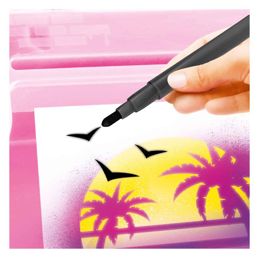 Airbrush Art Activity Case 