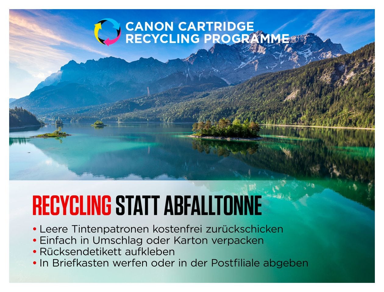 CLI-581PGBKXL originale Druckerpatronen Schwarz 18,5 ml 400 Seiten 