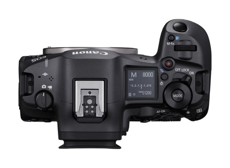 EOS R5 Mark II 50,3 MP MILC Body 8 cm Wlan Bluetooth 