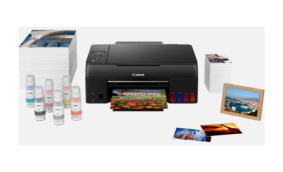 Pixma G650 All in One A4 Tintenstrahl Drucker 4800 x 1200 DPI 