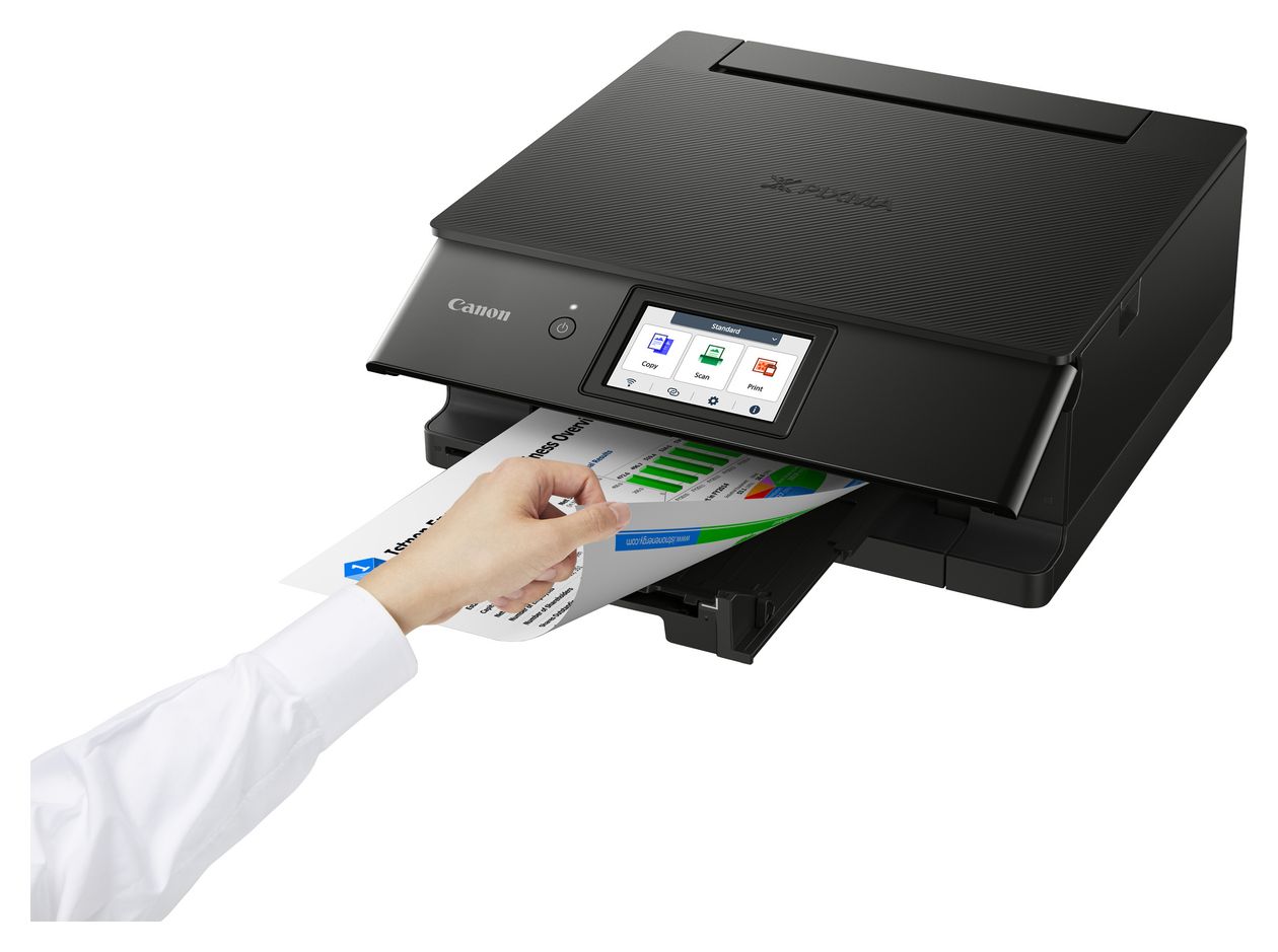 Pixma TS8750 All in One A4 Tintenstrahl Drucker 4800 x 1200 DPI 