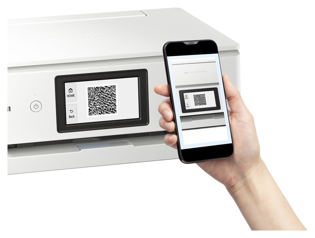 Pixma TS8751 All in One A4 Tintenstrahl Drucker 4800 x 1200 DPI 