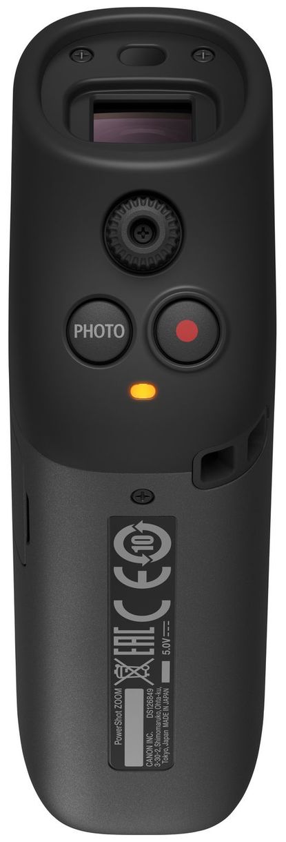 PowerShot ZOOM  Kompaktkamera (Schwarz) 