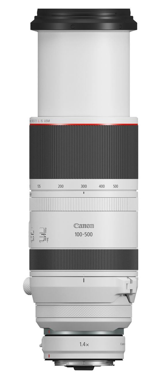 RF 100-500mm F4.5-7.1L IS USM Objektiv 