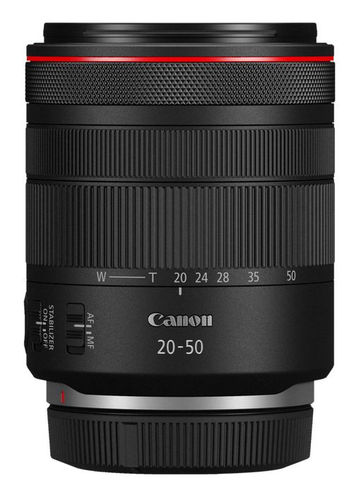 RF 20-50mm F4L IS USM PZ 