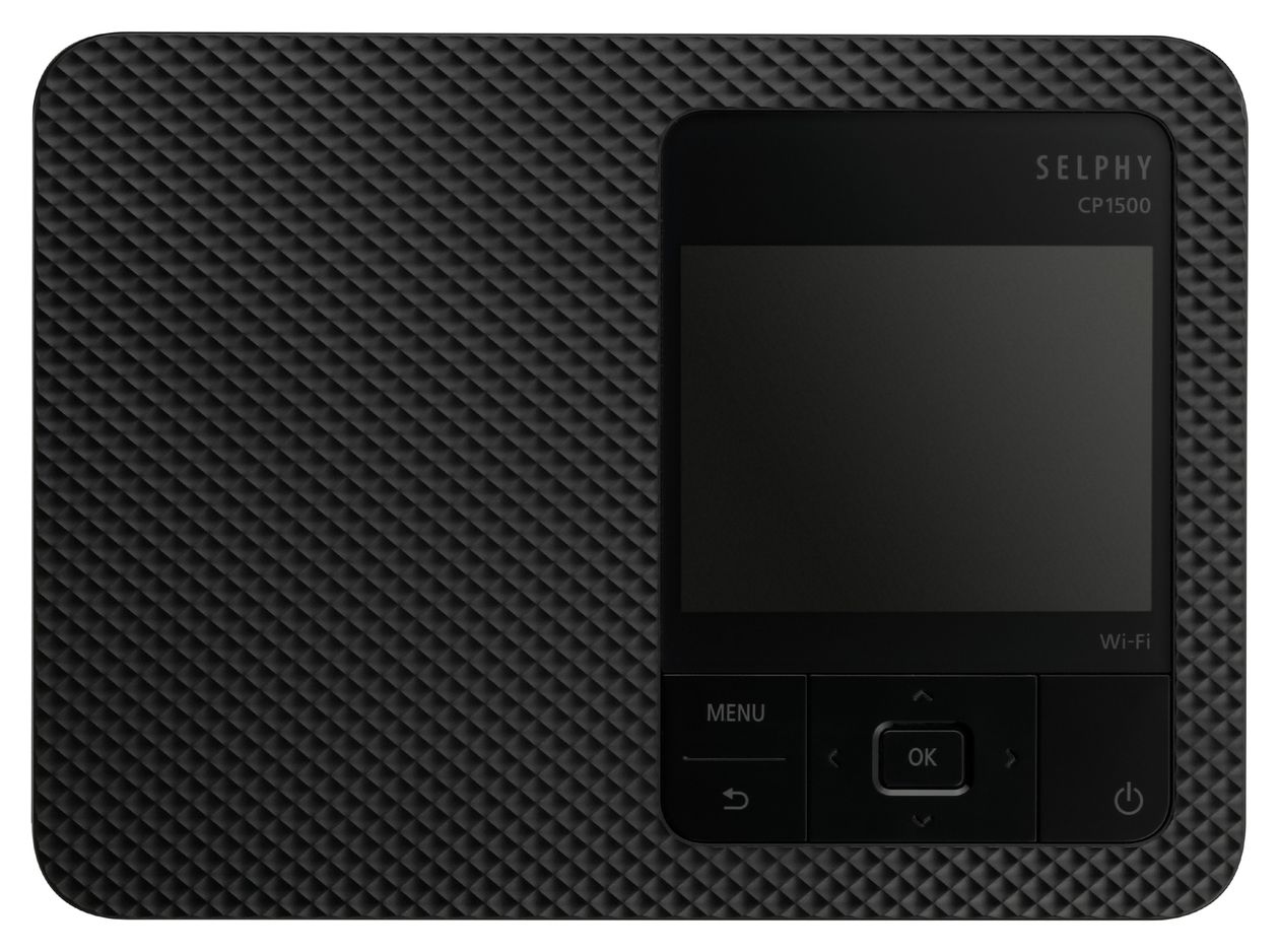 Selphy CP1500 4" x 6" (10x15 cm) Foto Drucker 300 x 300 DPI  (Schwarz) 