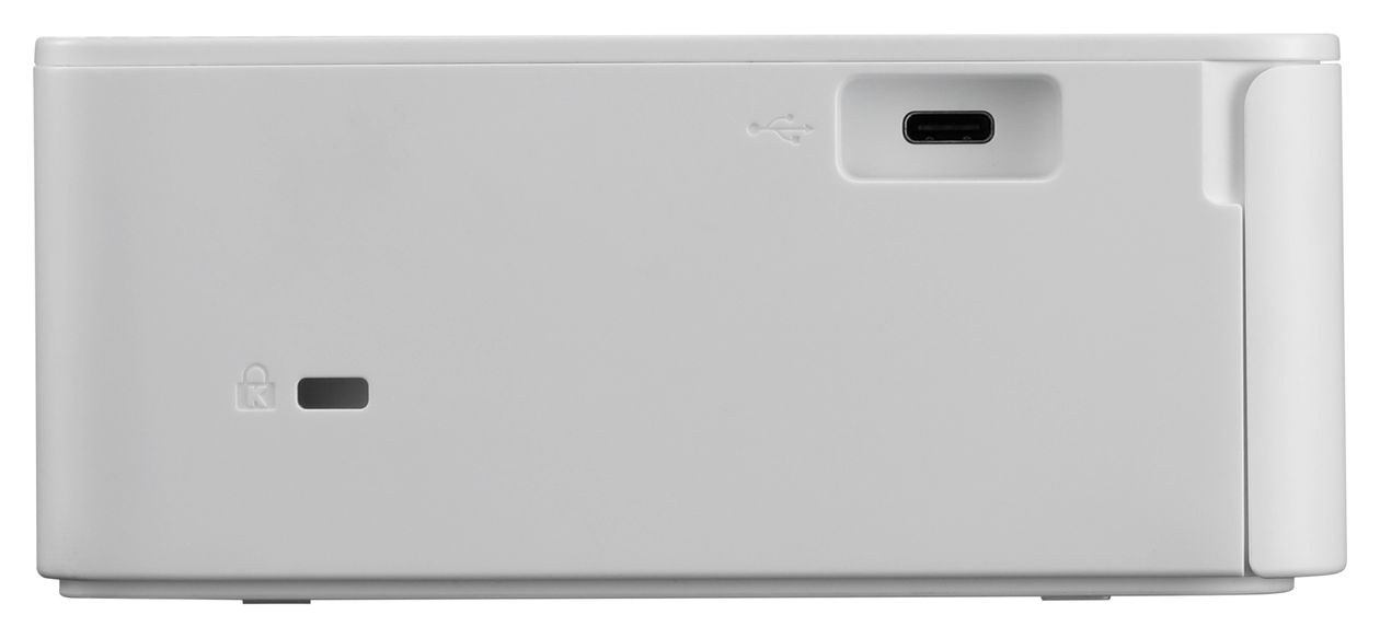 Selphy CP1500 4" x 6" (10x15 cm) Foto Drucker 300 x 300 DPI  (Weiß) 