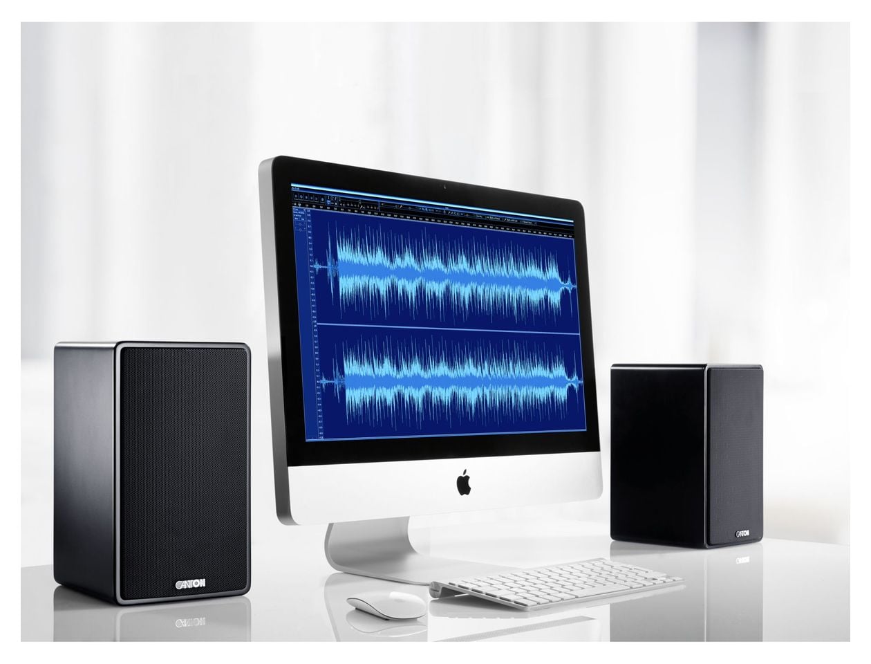 AM5 80 W 2-Wege Lautsprecher  (Schwarz) 