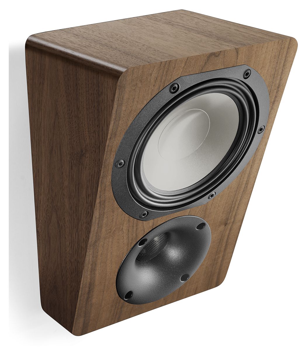 AR5 100 W 2-Wege Lautsprecher  (Walnuss) 