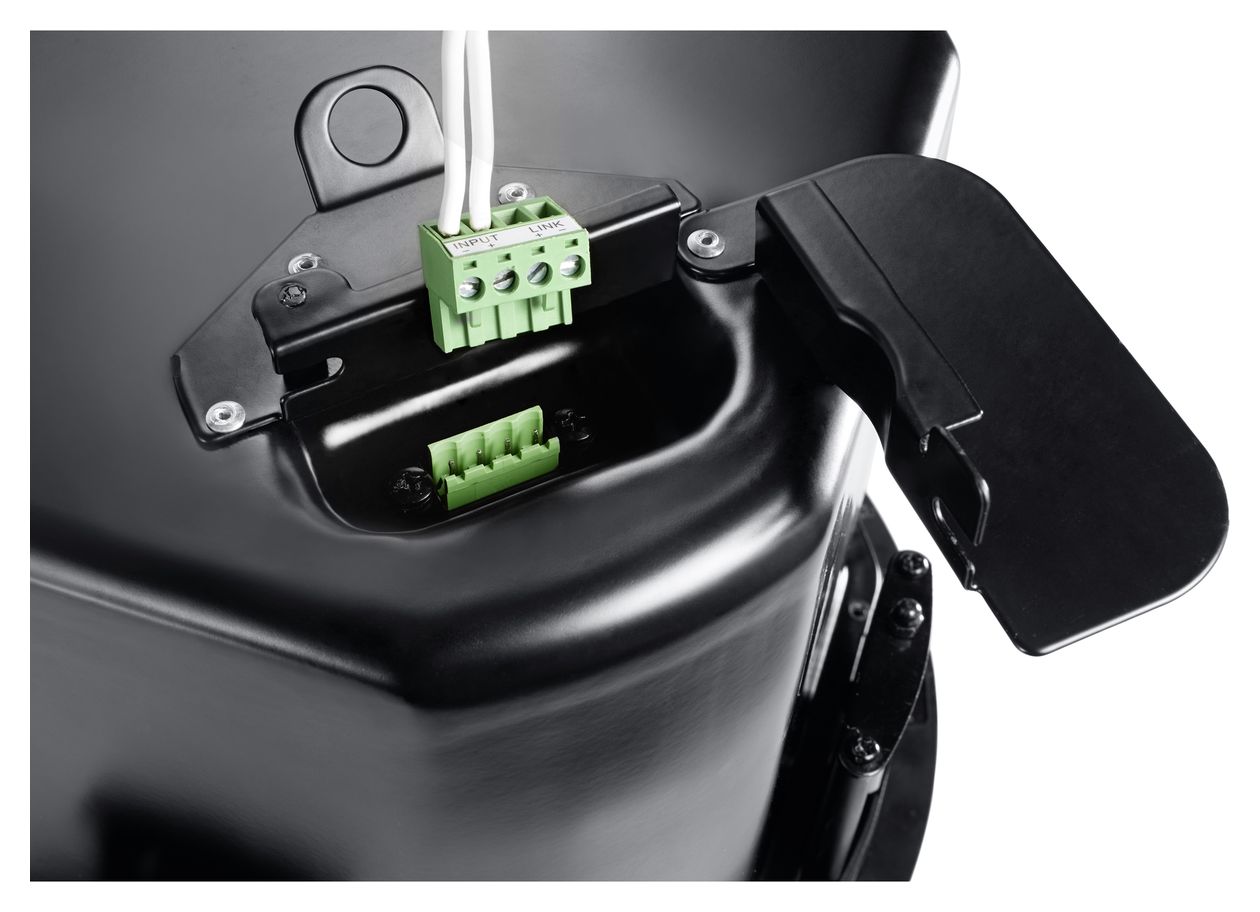 InCeiling 855T 90 W Lautsprecher  (Schwarz, Weiß) 