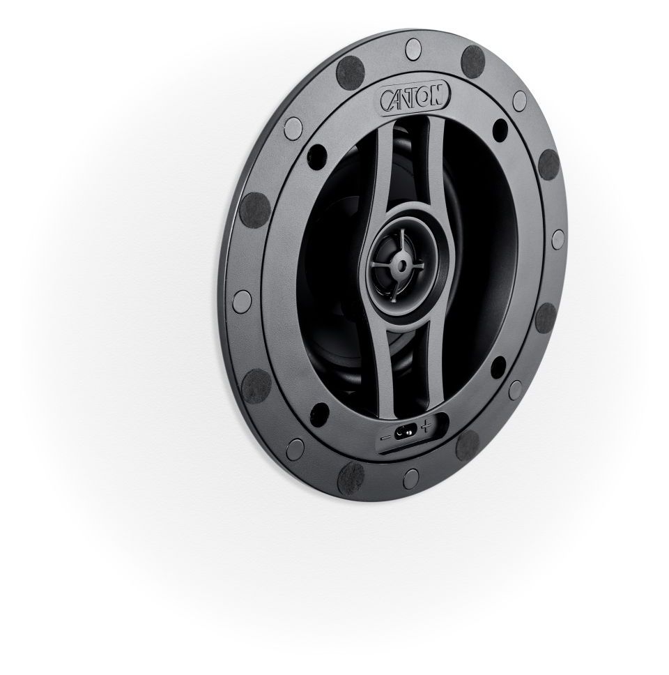 InCeiling P4 50 W 2-Wege Lautsprecher  (Schwarz) 