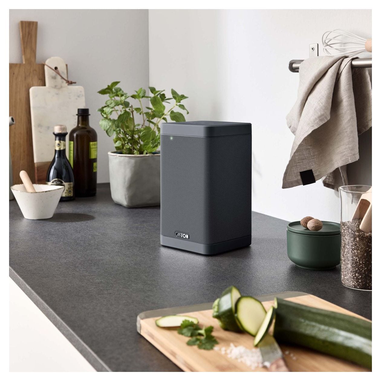 Smart Soundbox 3 S2 120 W Wlan Lautsprecher mit Bluetooth  (Schwarz) 