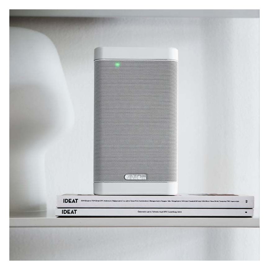 Smart Soundbox 3 S2 120 W Wlan Lautsprecher mit Bluetooth  (Weiß) 