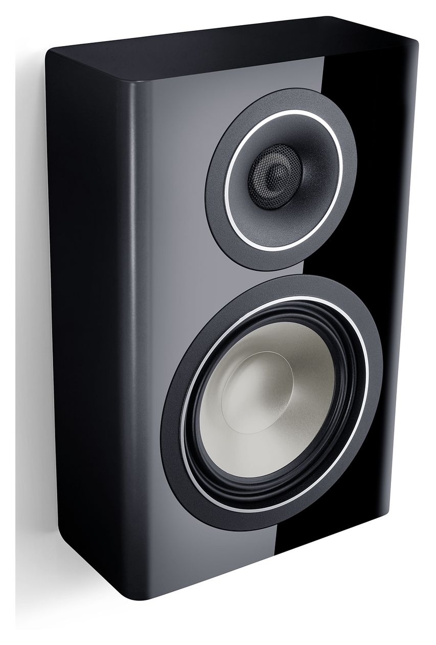 Townus 10 100 W 2-Wege Lautsprecher  (Schwarz) 