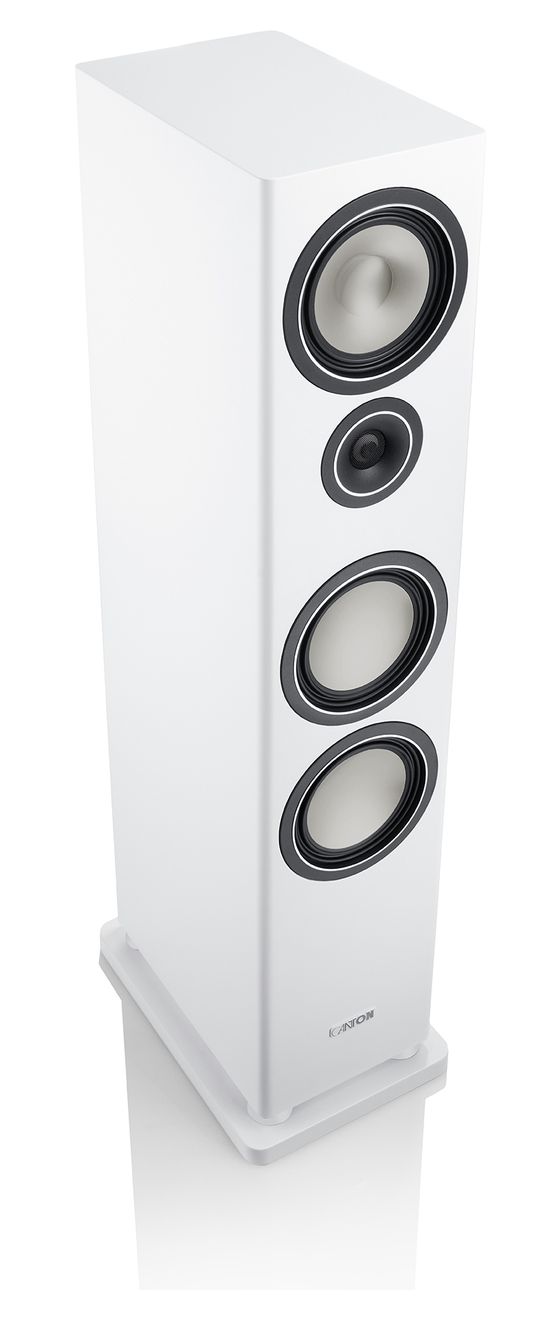 Townus 90 150 W 3-Wege Lautsprecher  (Weiß) 