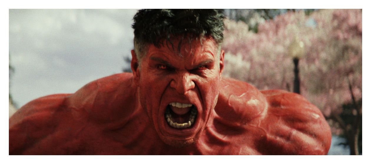 Captain America: Brave New World (DVD) 