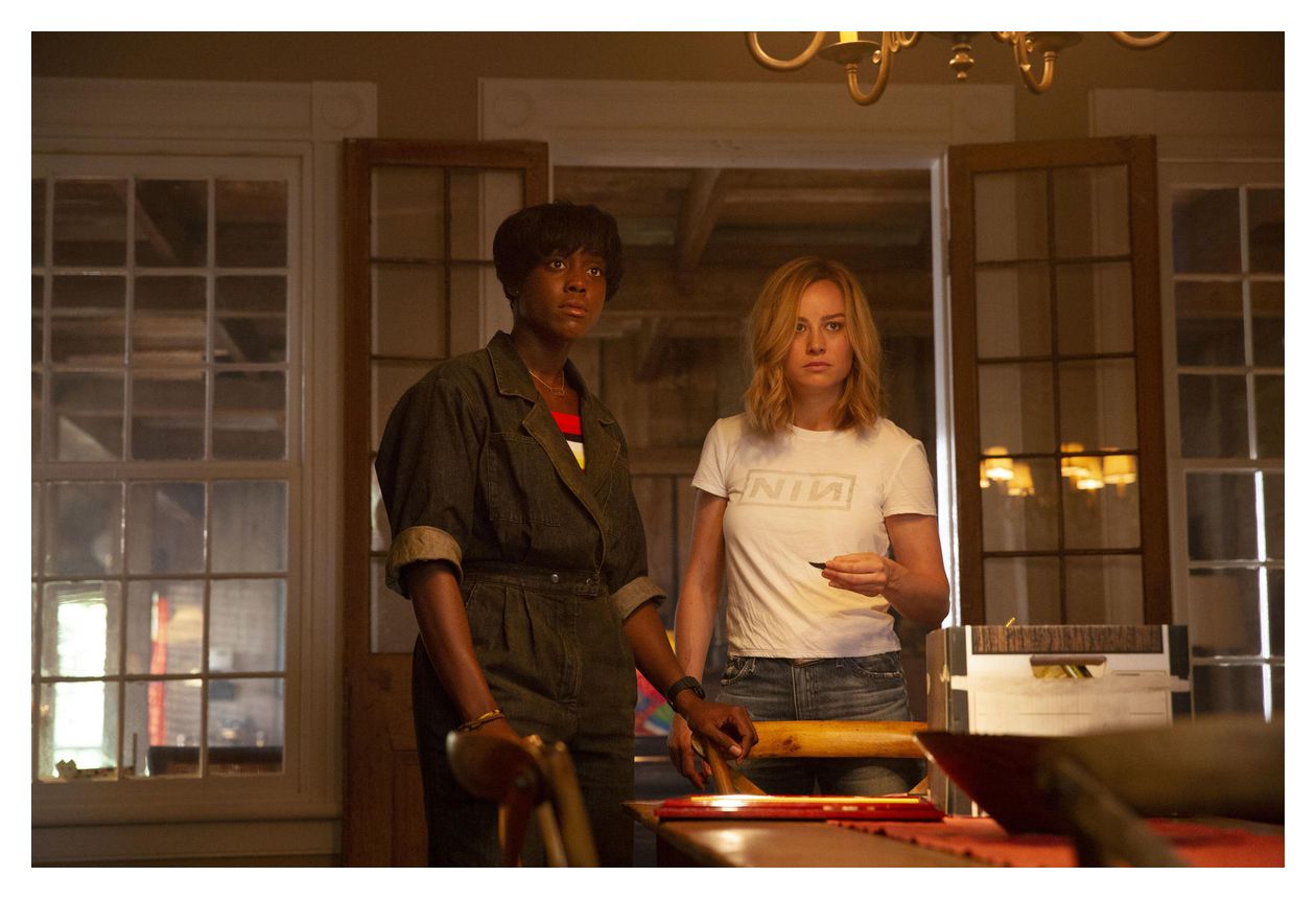 Captain Marvel (Blu-Ray) 