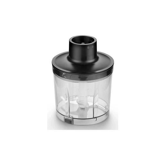 3605 Click & Mash 0,7 l Standmixer 180 W  (Schwarz, Edelstahl) 