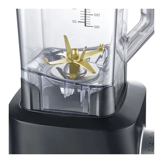3621 B2000 PowerBlender 2000 l Standmixer 2000 W (Schwarz, Transparent) 
