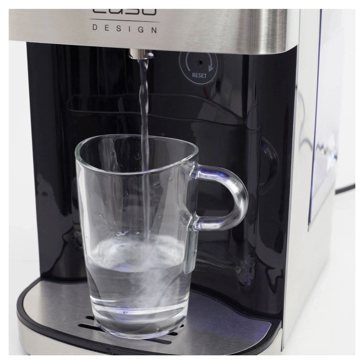 PerfectCup 1000 Pro Teemaschine  (Schwarz, Edelstahl) 