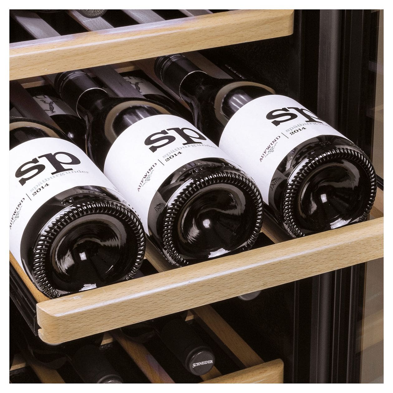 WineComfort 240 Smart Weinkühler Freistehend 2 Zonen 24 Flasche(n) 