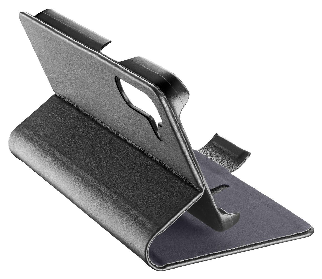 Book Folio für Samsung  (Schwarz) 