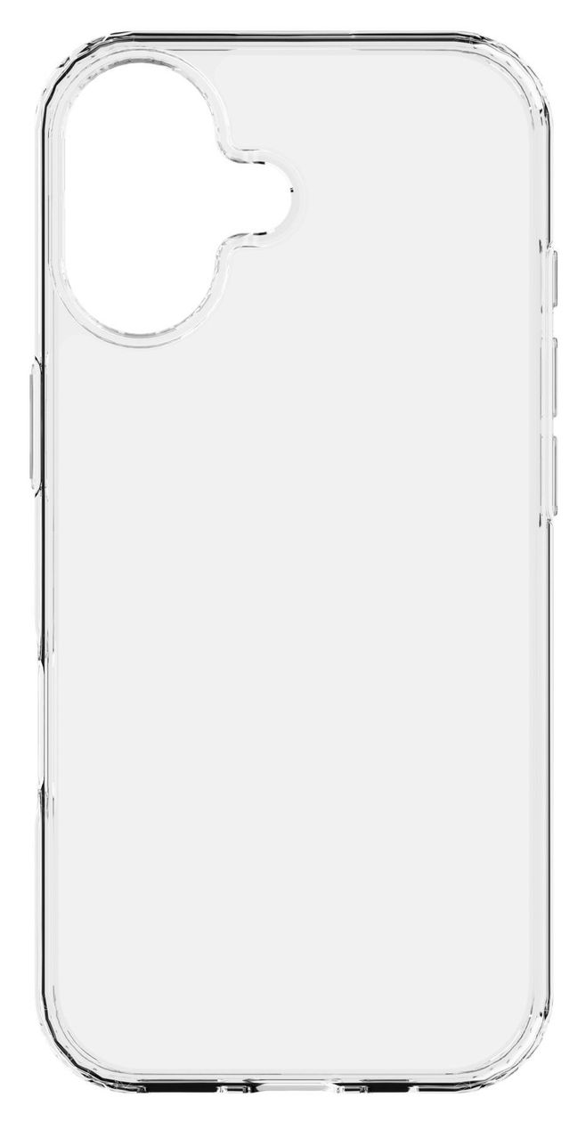 Clear Strong Cover für Apple iPhone 17  (Transparent) 