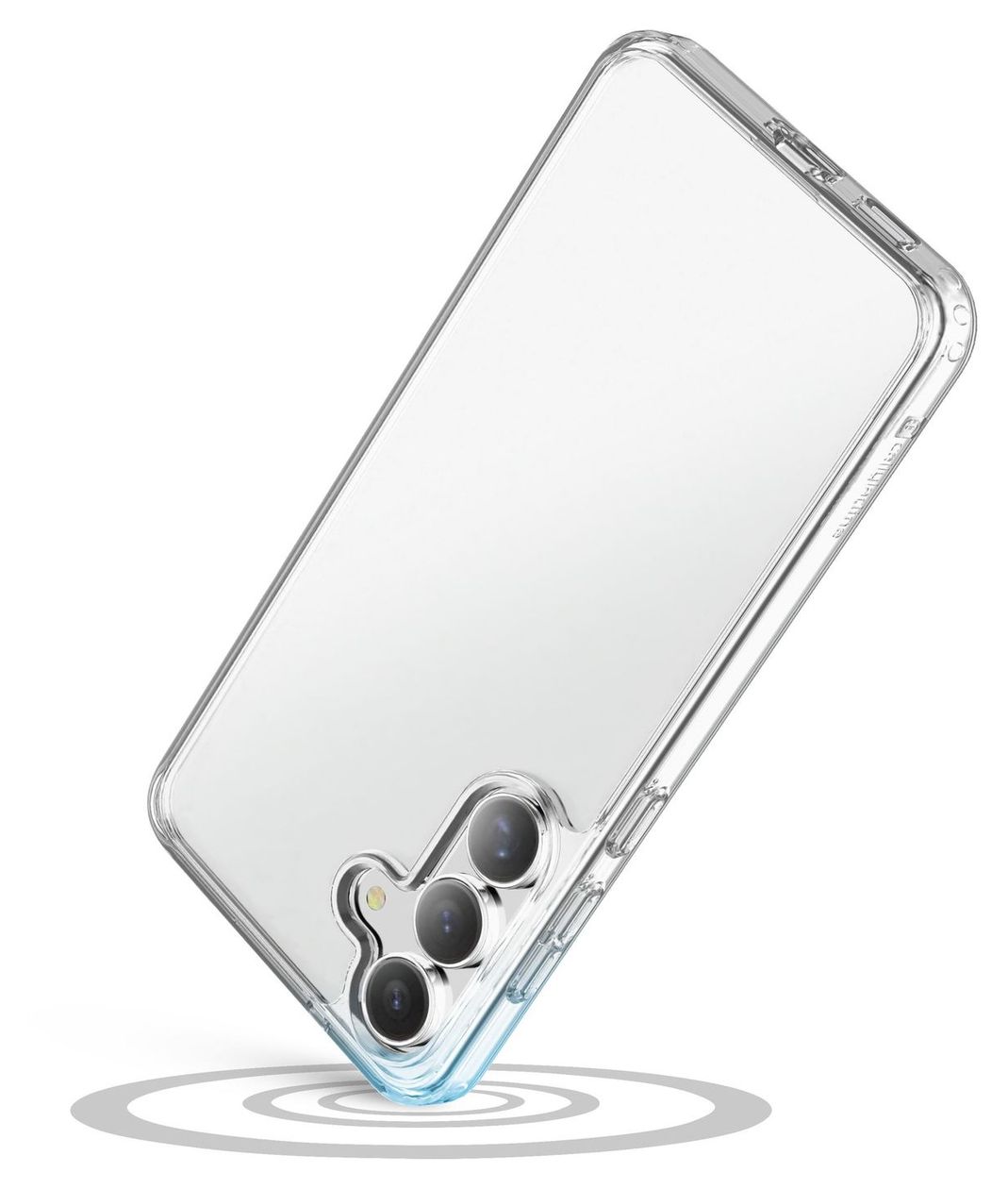 Clear Strong Cover für Samsung Galaxy S25 FE  (Transparent) 