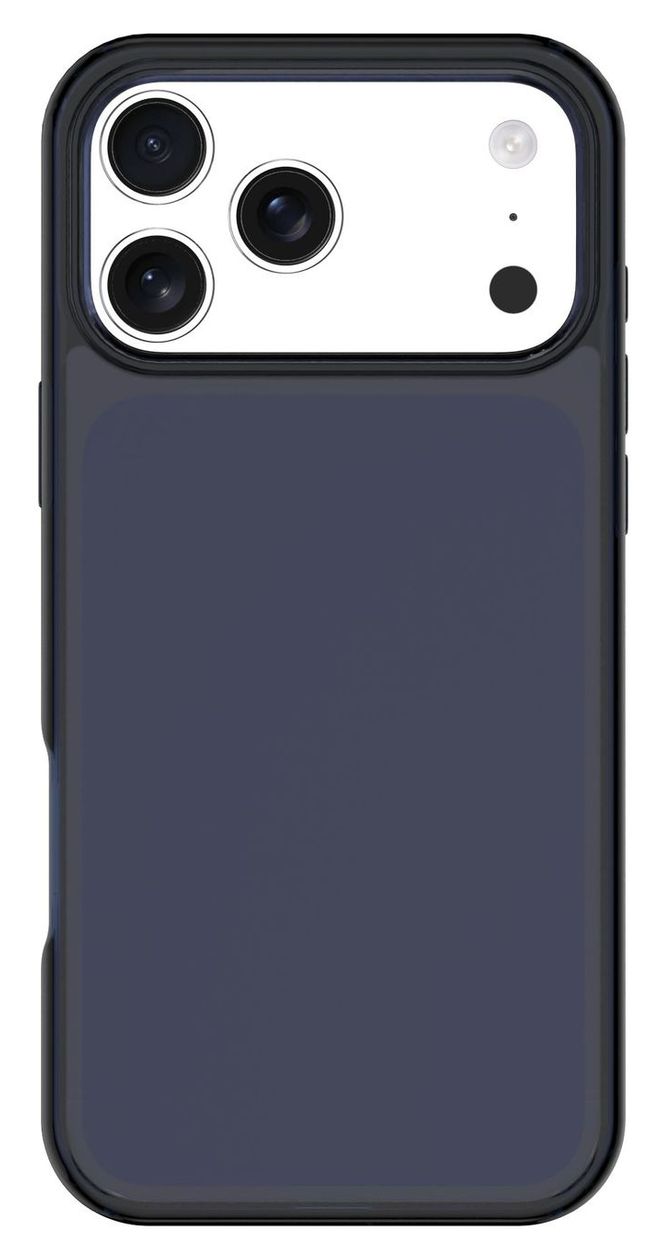 Cube Mag Cover für Apple iPhone 17 Pro Max  (Transparent) 