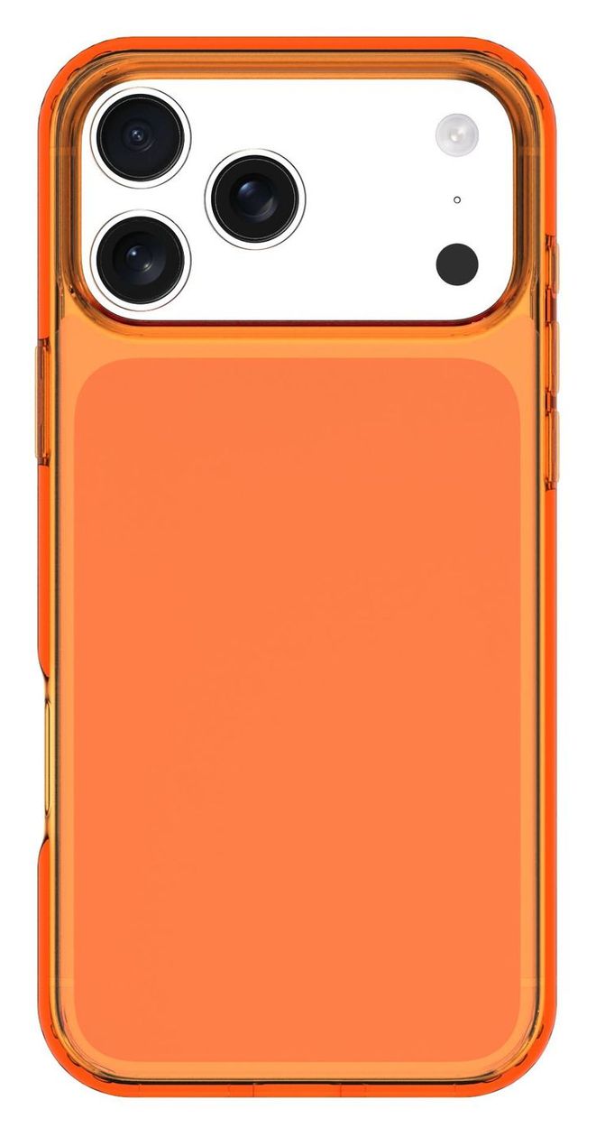 Cube Mag Cover für Apple iPhone 17 Pro Max  (Transparent) 