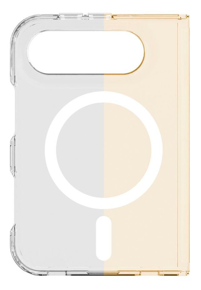Gloss Mag Cover für Apple iPhone 18 Duo  (Transparent) 