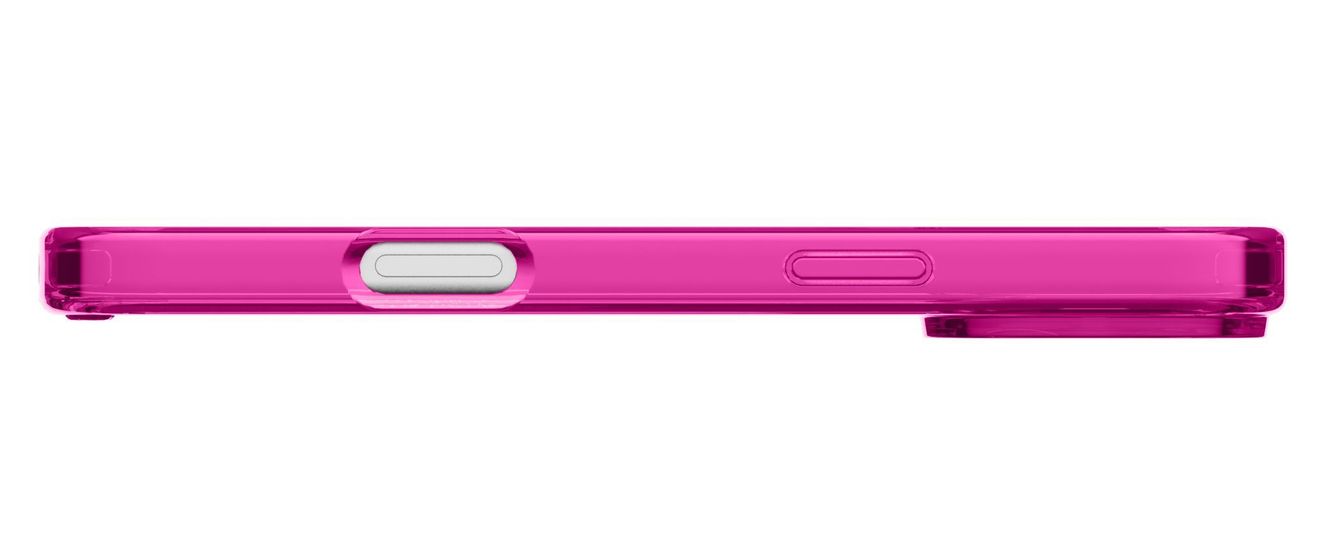 Iconic Mag Cover für Apple iPhone 17 Pro Max  (Pink) 