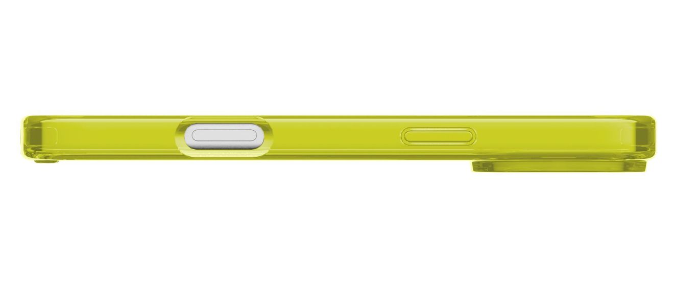 Iconic Mag Cover für Apple iPhone 17 Pro  (Limette) 