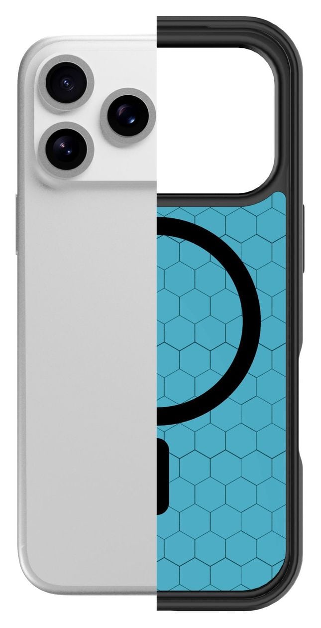 Icy Mag Mantelhülle für Apple iPhone 17 Pro  (Transparent) 