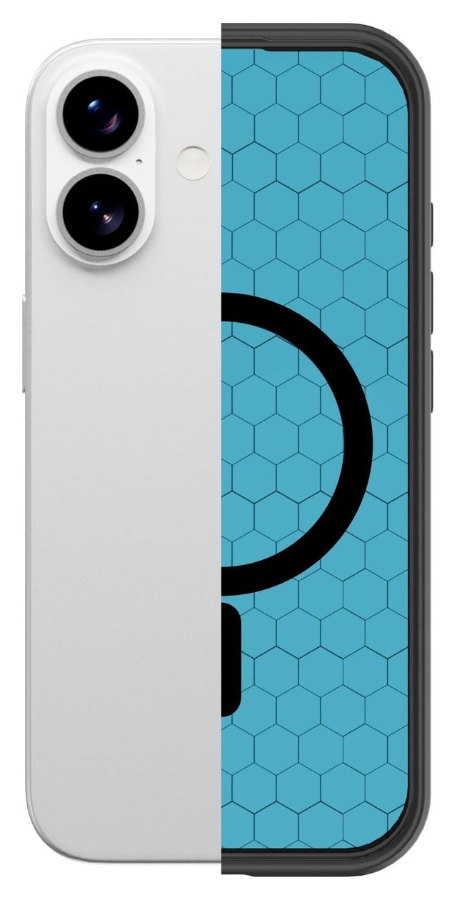 Icy Mag Mantelhülle für Apple iPhone 17  (Transparent) 